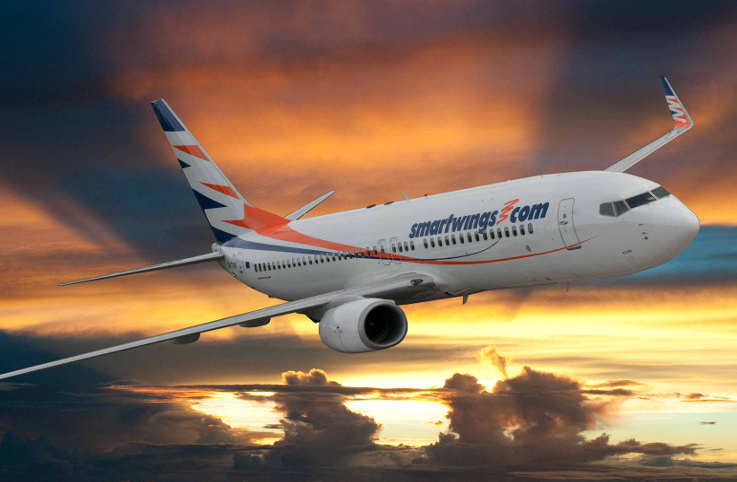 Smartwings Bratislava ve Kosice’den Antalya’ya uçacak