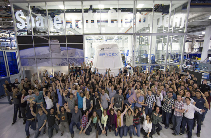 SpaceX şirketi, büyümek için çalışanlarının %10’unu çıkarıyor!