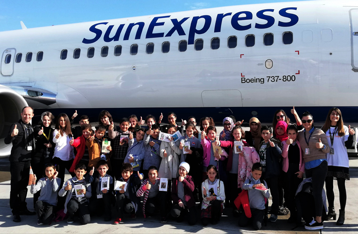 SunExpress’ten Öğrencilere Yeni Yıl Hediyesi