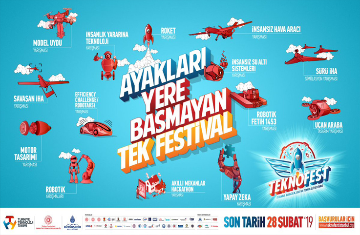 TEKNOFEST 17 Eylül’de başlıyor