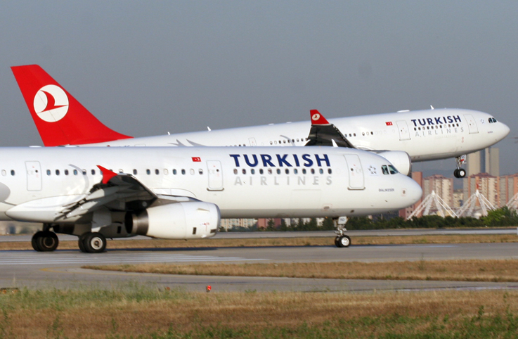 Türk Hava Yolları, geçtiğimiz Aralık ayında %80,2 doluluk oranına ulaştı