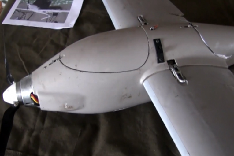 Ukrayna’da Rus üretimi Granat-2 drone ele geçirildi