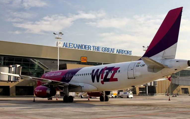 Wizz Air Makedonya’dan 8 yeni noktaya uçacak