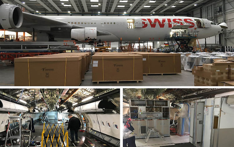 Swiss Havayolu A340’larını yeniliyor