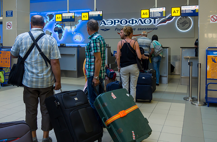 Rus Aeroflot 2018’de yolcu sayısını %8.9 artırdı