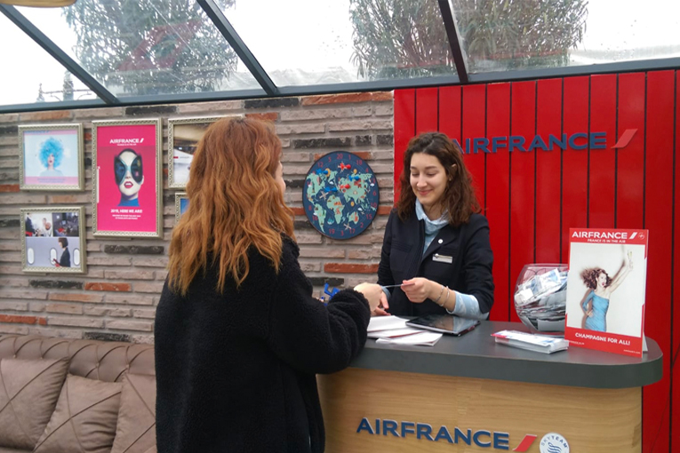 Air France’den kış masalında hediye uçak bileti fırsatı!