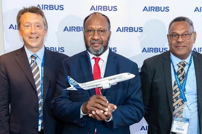 Air Vanutu Airbus’a dört adet A220 siparişi verdi