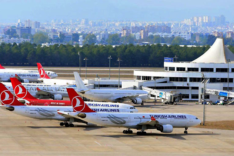 Antalya Havalimanı 2019 yolcu grafiğini her gün yükseltiyor