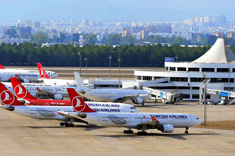 Antalya Havalimanı yeni sezon için tüm hazırlıkları tamamladı