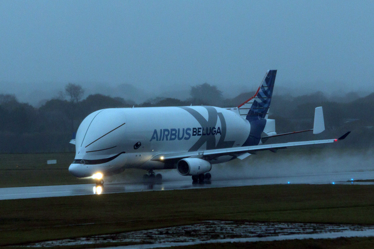 Airbus’ın Beluga XL’si ıslak zemin testini başarıyla geçti