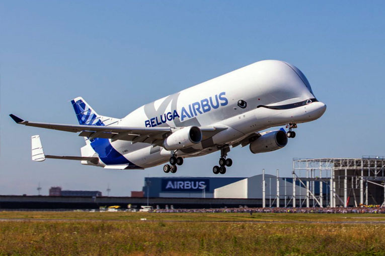 Airbus’ın 3. Beluga XL’si uçtu