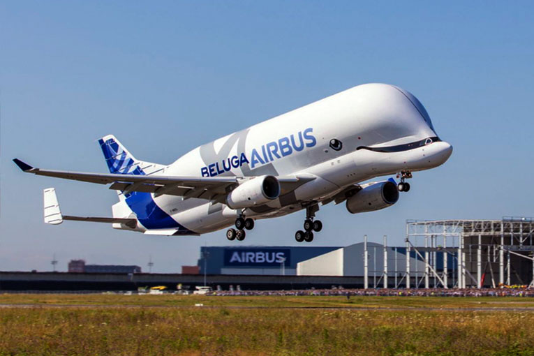 “Uçan Balina” Beluga XL test uçuşlarını başarıyla tamamladı