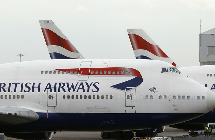 British Airways, 1 hafta Kahire’ye uçmayacak
