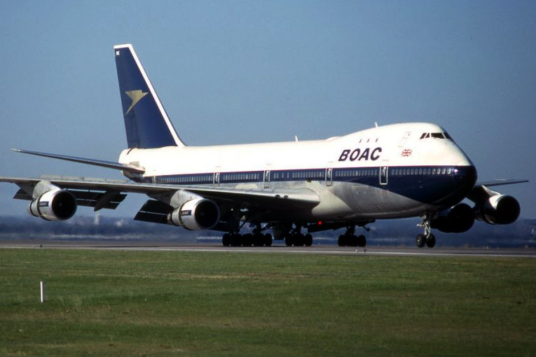 British Airways’de retro boyama akımına kapıldı