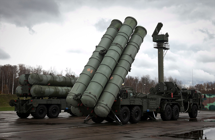 Çin’in S-400’lerine fırtına zarar verdi