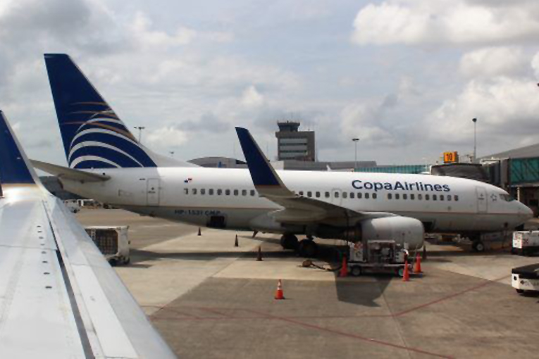 Copa Airlines’in uçağı tırmanırken geri döndü