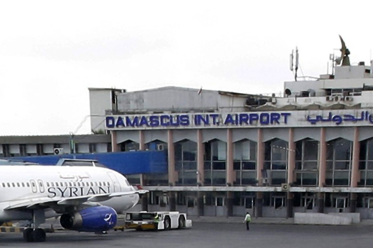 Şam Uluslararası Havalimanıyatırma açılıyor
