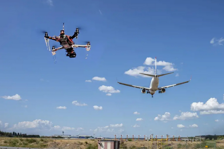 Dronlara havaalanı ayarı