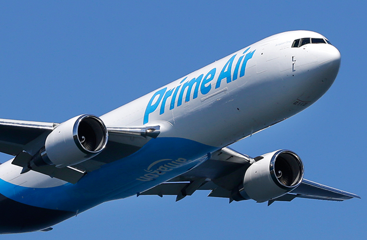 Prime Air’in B767 kargo uçağı Teksas’ta düştü