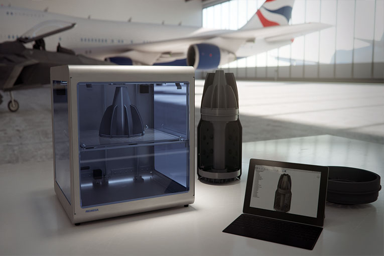 Havacılık endüstrisinde hızlı prototipleme 3D baskı ile mümkün