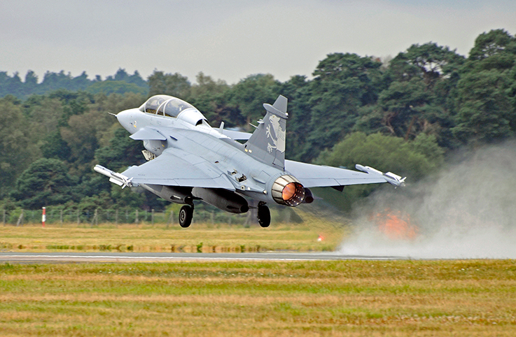 İsveç Gripen E savaş uçakları için iddiada bulundu