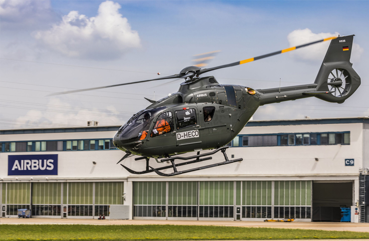 Brezilya Donanması Airbus’tan 3 adet helikopter alıyor