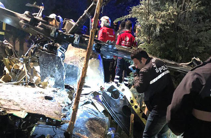Vali, “4 askerimiz şehit oldu”