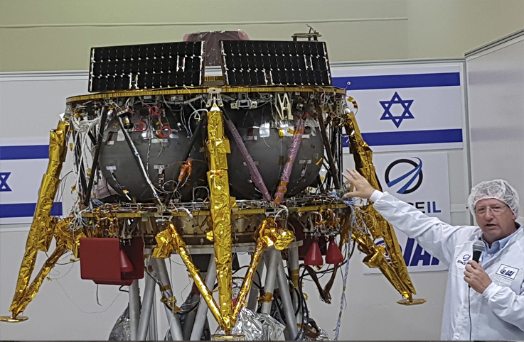 İsrail Ay’a uzay mekiği gönderiyor