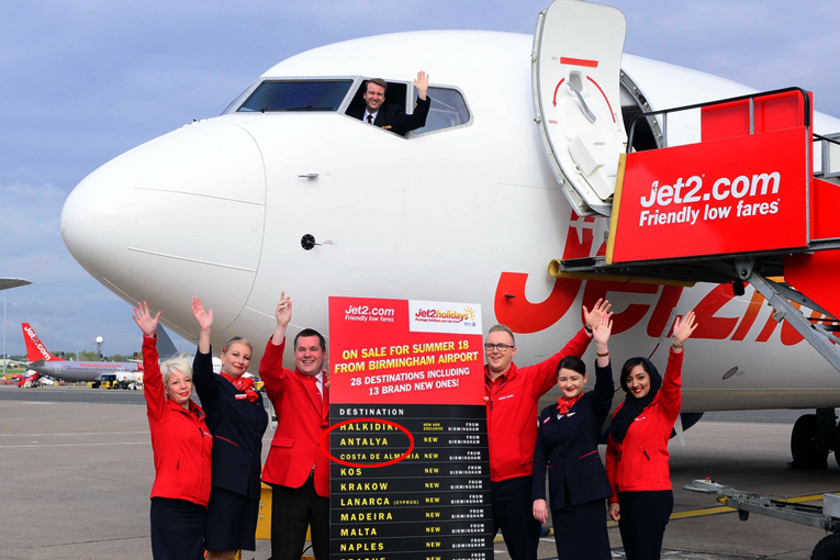 Jet2.com A321 ile Türkiye’ye uçacak