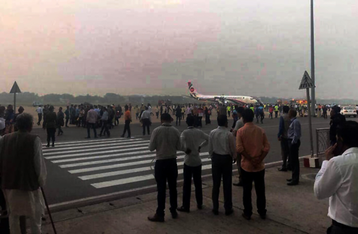 Biman Bangladesh Airlines’in uçağı kaçırılmak istendi