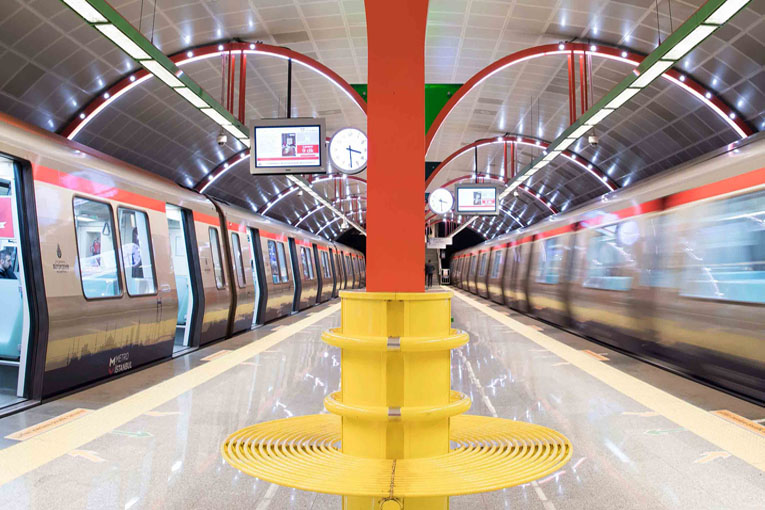 İstanbul Havalimanı metrosunun imar izni alındı