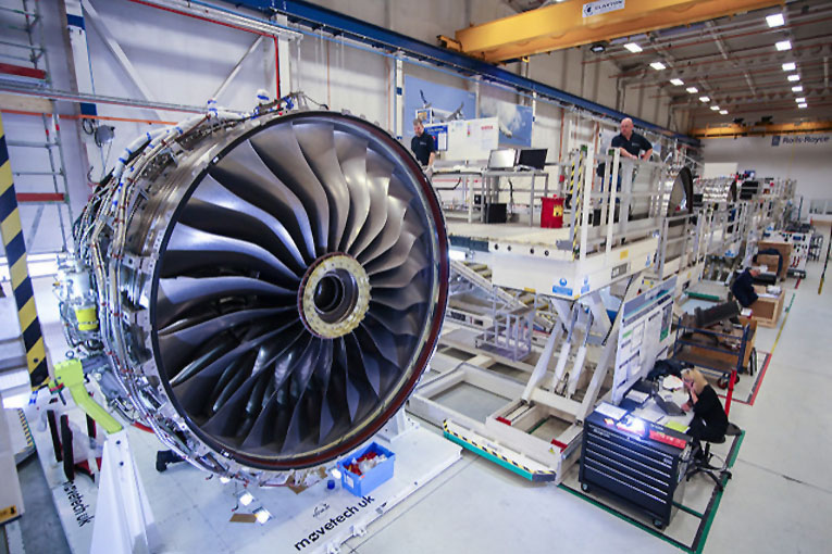 Trent XWB motorları 3 milyon uçuş saatine ulaştı
