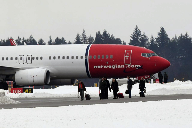 Norwegian Havayolları uçağına bomba ihbarı