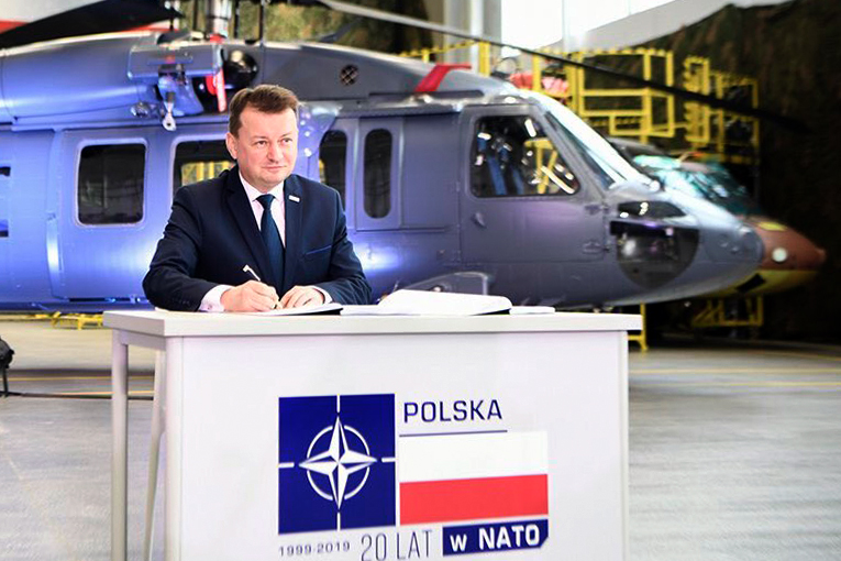 Polonya 180 milyon dolara 4 adet Sikorsky alıyor