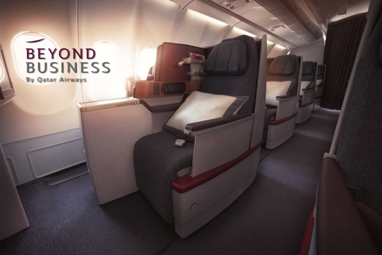 Qatar Airways Beyond Business ile iş seyahatinizi daha ileri taşıyın