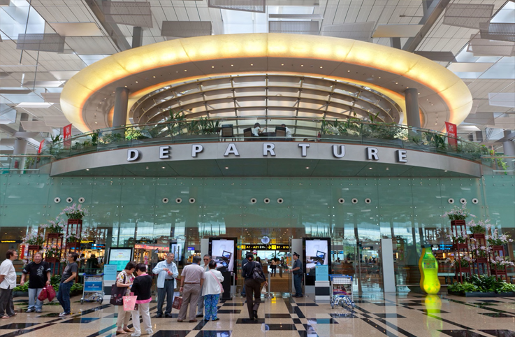 Singapur Changi Havalimanı 65.6 milyon yolcuya hizmet verdi