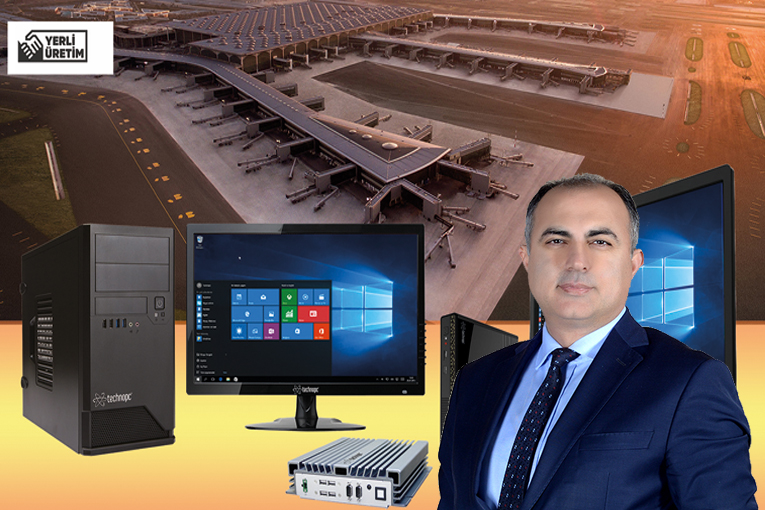 İstanbul Havalimanı Technopc teknolojisiyle donatıldı