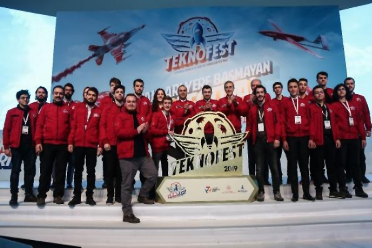 TEKNOFEST’te 3 milyon lira ödül