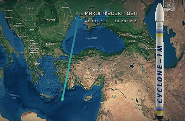 Ukrayna’nın test füzesi Türkiye üzerinden geçecek