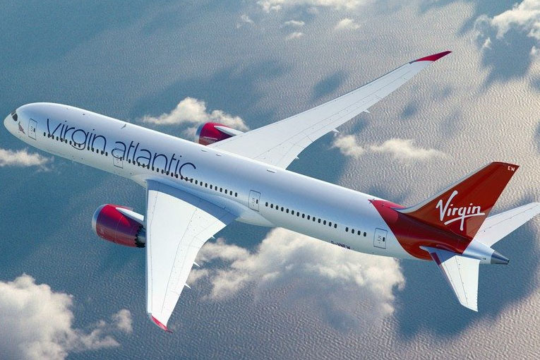 Virgin Atlantic yolcu uçağıyla ses hızını aştı