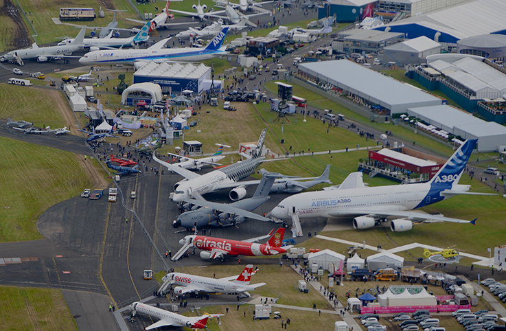 Farnborough Airshow’da ilginç karar