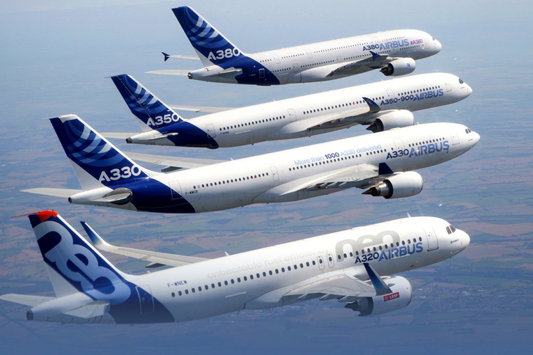 Çin’den Airbus’a 300 uçaklık sipariş