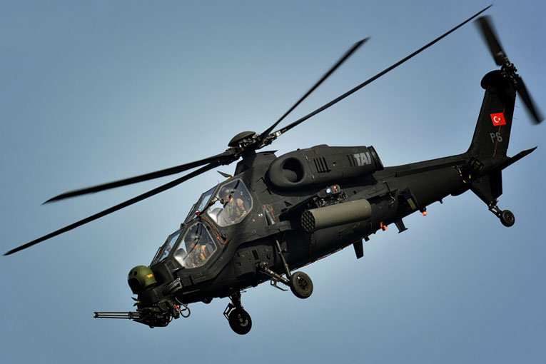 T129 Atak, Brezilya Savunma Fuarı’nda