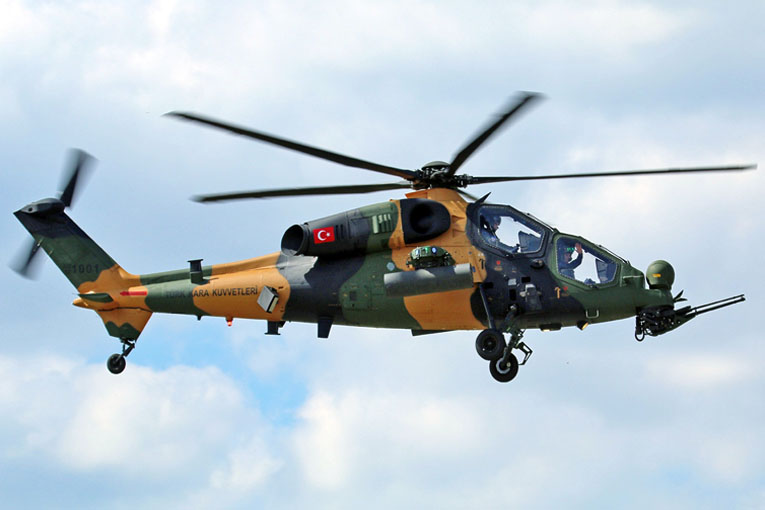 ATAK helikoptere yerli ve milli radar