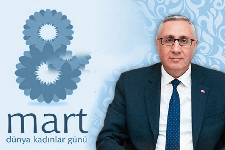 DHMİ Genel Müdürü Vekili Ateş’ten, “8 Mart Dünya Kadınlar Günü” mesajı