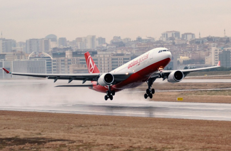 Atlasglobal, İstanbul-Moskova uçuşlarına tekrar başlıyor
