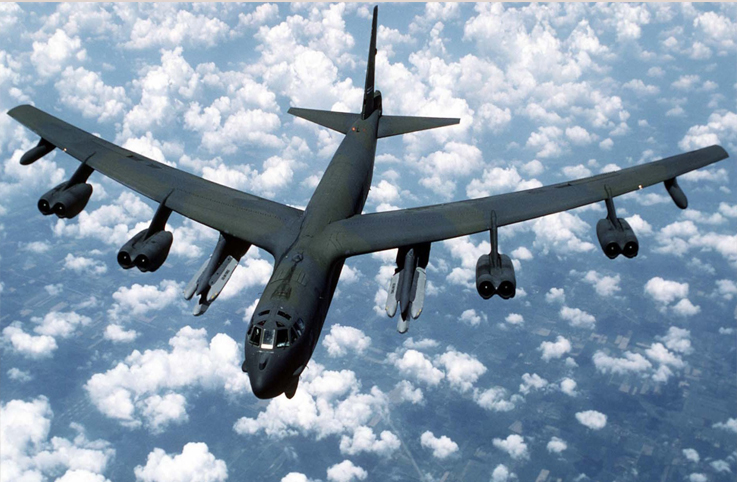 ABD’nin B-52’si Baltık Denizi’nde Rus sınırına yaklaştı