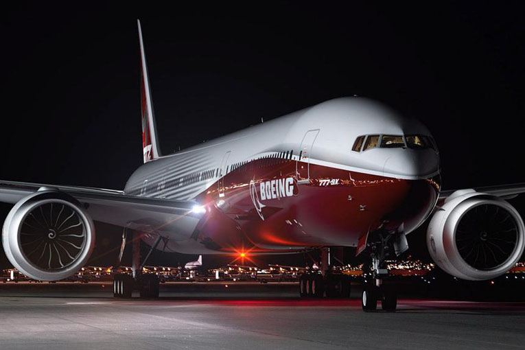 Boeing 13 Mart’taki B777X lanmanını iptal ettiğini açıkladı