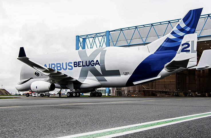 İkinci Beluga XL uçmaya hazır