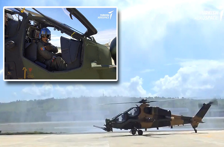T129 ATAK Helikopterimiz Brezilya’da
